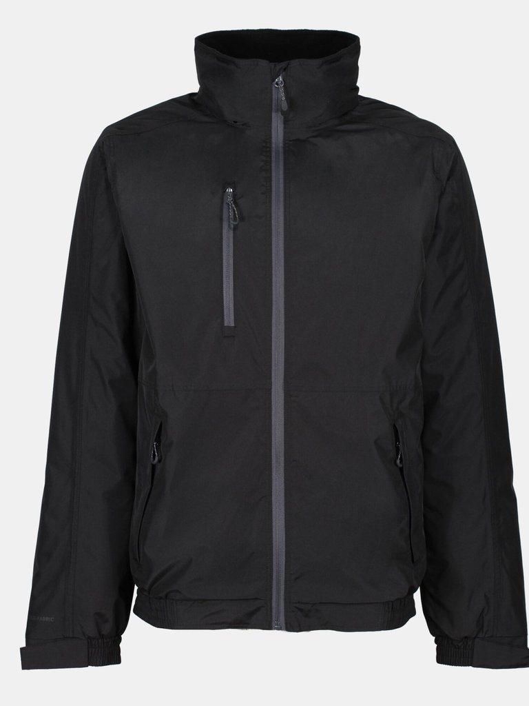 Mens Honestly Made Soft Shell Jacket - Black