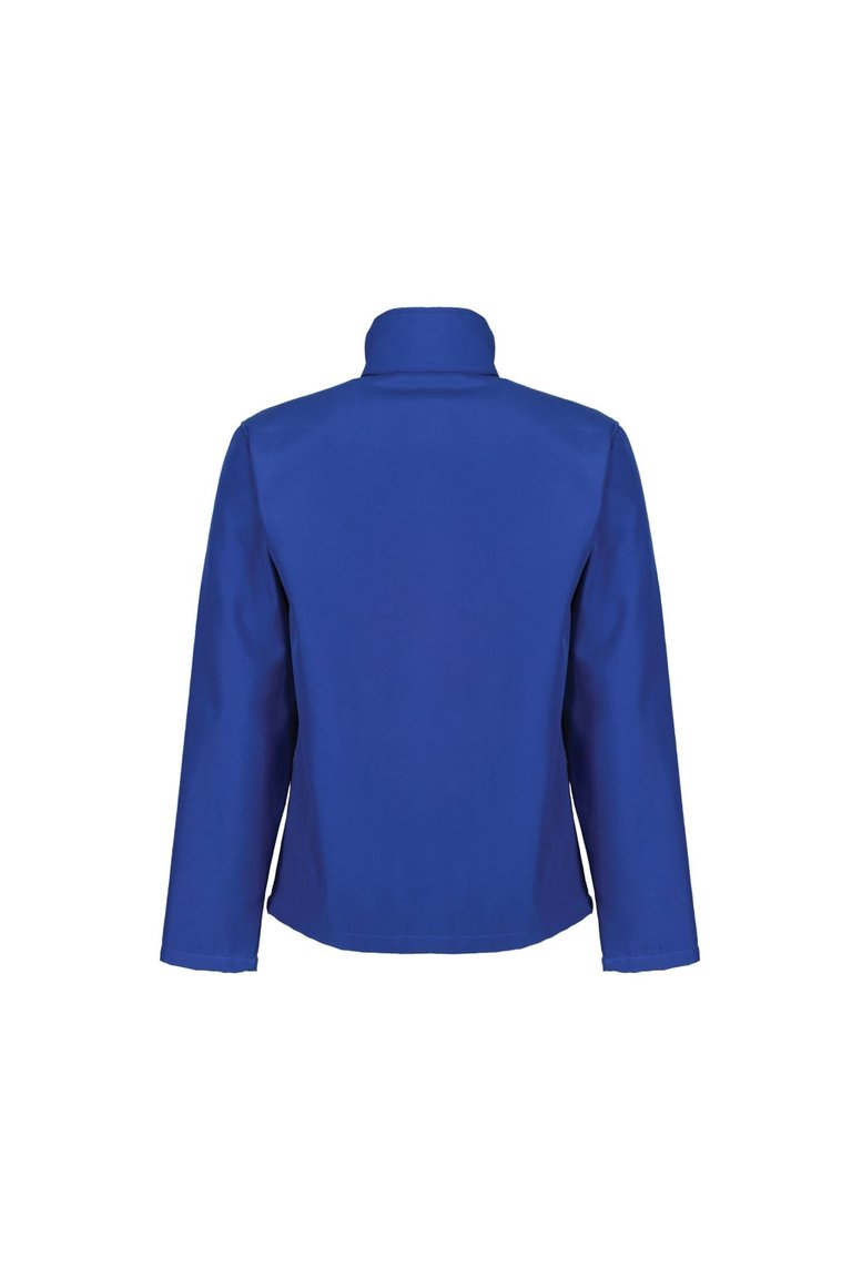 Mens Honesty Made Recycled Softshell Jacket - Royal Blue