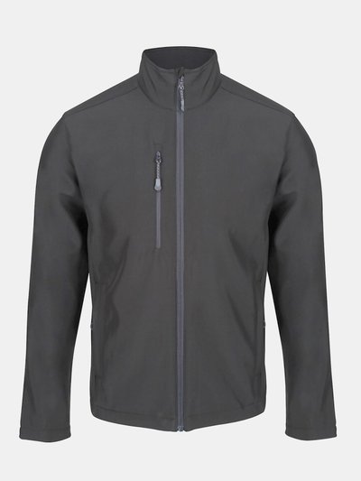 Regatta Mens Honesty Made Recycled Softshell Jacket - Seal Gray product