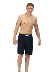 Mens Hotham IV Swim Shorts - Navy - Navy