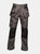 Mens Incursion Work Trousers - Iron/Black