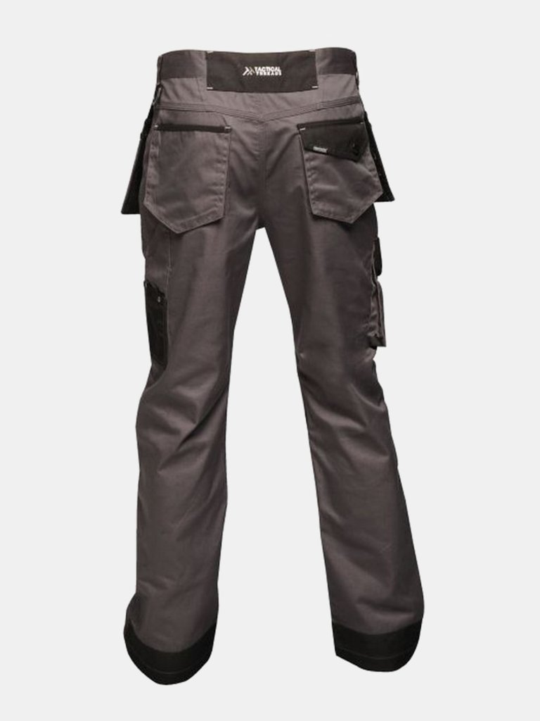 Mens Incursion Work Trousers - Iron Gray