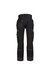 Mens Infiltrate Softshell Stretch Work Trousers - Black