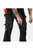 Mens Infiltrate Softshell Stretch Work Trousers - Iron/Black