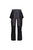 Mens Infiltrate Softshell Stretch Work Trousers - Iron/Black