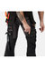 Mens Infiltrate Softshell Stretch Work Trousers - Iron/Black