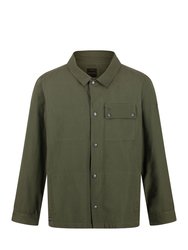 Mens Jayden Cargo Jacket - Capulet