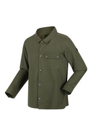 Mens Jayden Cargo Jacket - Capulet