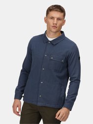 Mens Jayden Cargo Jacket - Dark Denim - Dark denim