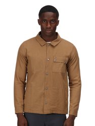 Mens Jayden Cargo Jacket - Gold Sand - Gold Sand