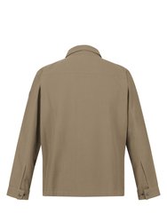 Mens Jayden Cargo Jacket - Gold Sand