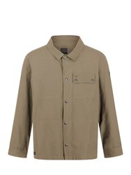 Mens Jayden Cargo Jacket - Gold Sand