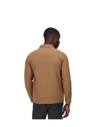 Mens Jayden Cargo Jacket - Gold Sand