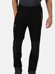 Mens Jeopardize Jogging Bottoms - Black - Black