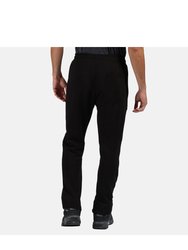 Mens Jeopardize Jogging Bottoms - Black