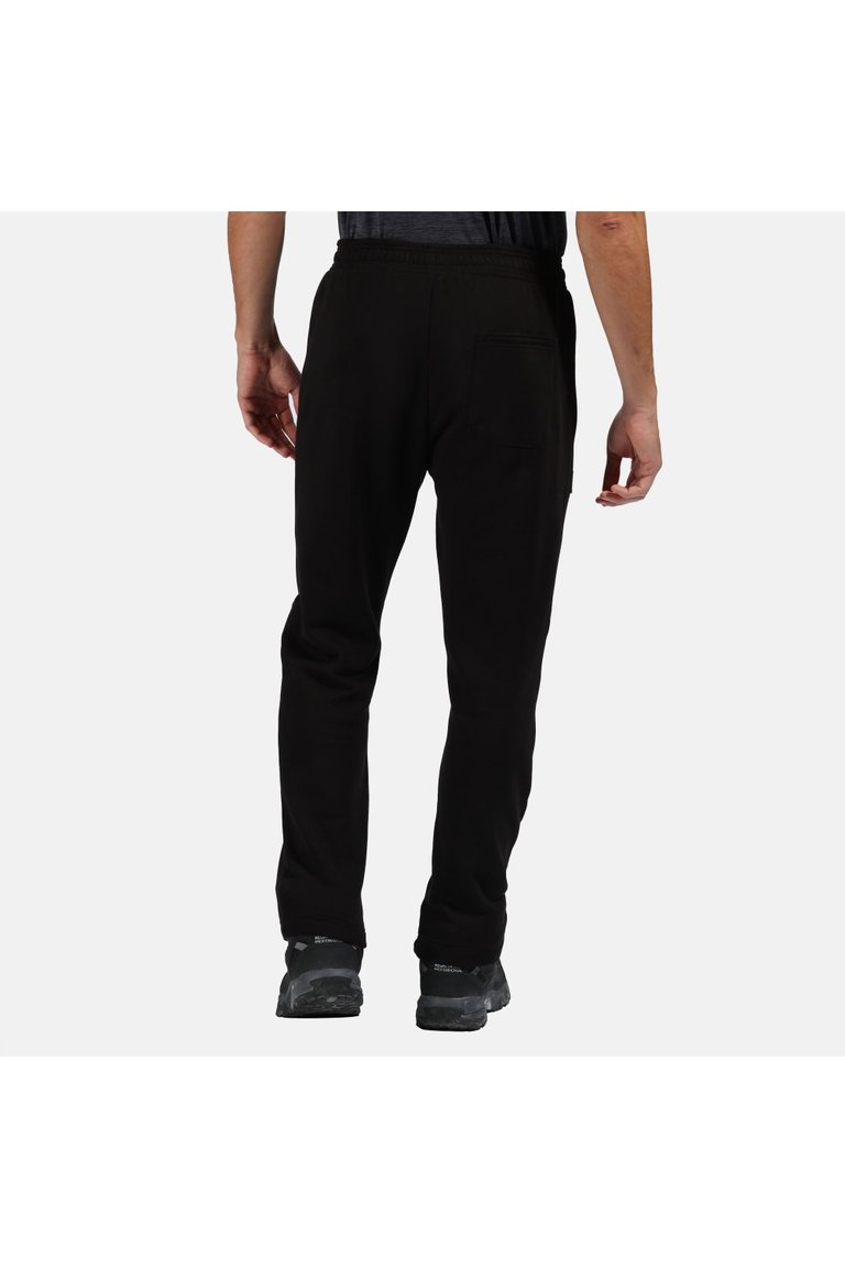 Mens Jeopardize Jogging Bottoms - Black