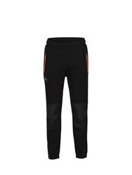 Mens Jeopardize Jogging Bottoms - Black