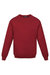 Mens Kaelen Jersey Knitted Sweater - Syrah Red