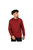 Mens Kaelen Jersey Knitted Sweater - Syrah Red - Syrah Red