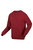 Mens Kaelen Jersey Knitted Sweater - Syrah Red