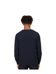 Mens Kaelen Jersey Knitted Sweater