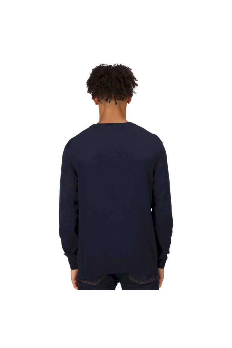 Mens Kaelen Jersey Knitted Sweater