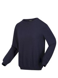 Mens Kaelen Jersey Knitted Sweater