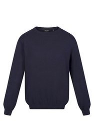 Mens Kaelen Jersey Knitted Sweater