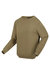 Mens Kaelen Knitted Jersey Sweater - Capulet