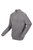 Mens Kaison Marl Knitted Half Zip Sweater - Dark Grey