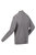 Mens Kaison Marl Knitted Half Zip Sweater - Dark Grey
