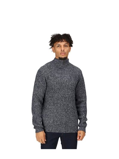 Regatta Mens Kaison Marl Knitted Half Zip Sweater product