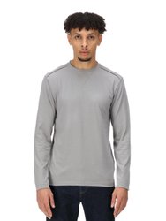 Mens Karter II Sweatshirt - Storm Grey - Storm Grey