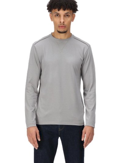 Regatta Mens Karter II Sweatshirt - Storm Grey product