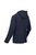 Mens Kassian Marl Fleece Hoodie - Navy/Black