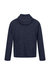 Mens Kassian Marl Fleece Hoodie - Navy/Black