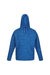 Mens Kassian Marl Fleece Hoodie - Sky Diver Blue - Sky Diver Blue