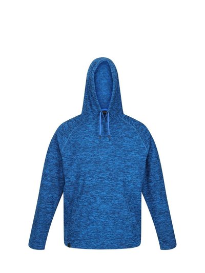 Regatta Mens Kassian Marl Fleece Hoodie - Sky Diver Blue product