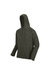 Mens Kassian Marl Fleece Hoodie