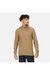 Mens Keaton Knitted Sweater - Gold Sand - Gold Sand
