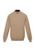 Mens Keaton Knitted Sweater - Gold Sand