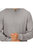 Mens Keaton Knitted Sweater - Storm Grey