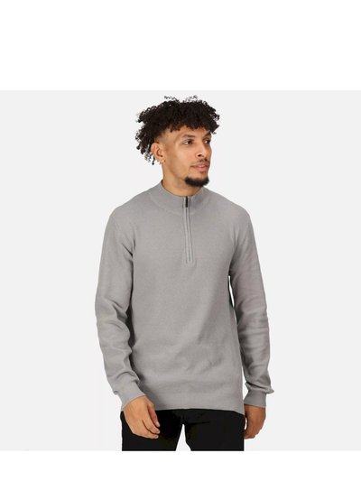 Regatta Mens Keaton Knitted Sweater - Storm Grey product