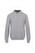 Mens Keaton Knitted Sweater - Storm Grey