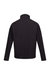 Mens Kenger Half Zip Honeycomb Fleece - Black