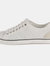Mens Knitted Sneakers - White