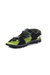 Mens Kota Drift Open Toe Sandals - Black/Bright Kiwi