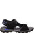 Mens Kota Drift Open Toe Sandals - Black/Nautical Blue - Black/Nautical Blue