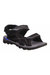 Mens Kota Drift Open Toe Sandals - Black/Nautical Blue