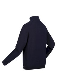 Mens Kylo Knitted Full Zip Fleece Jacket